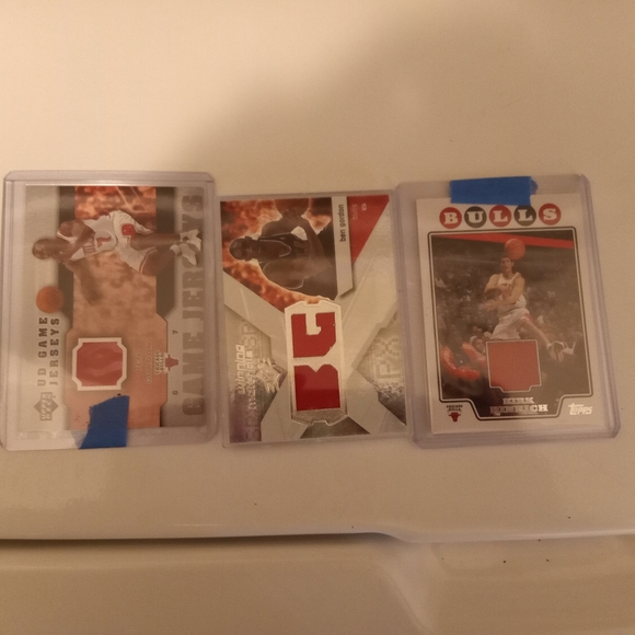 MASSIVE COLLECTORS PACKAGE ALL GAME WORN PATCH CARDS - Picture 9 of 15